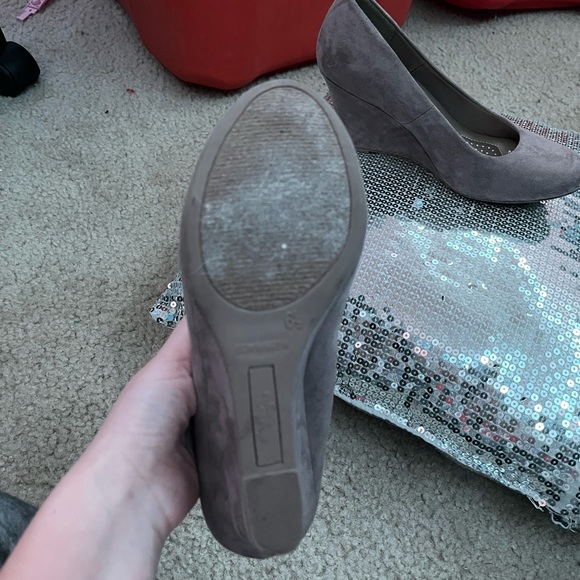 Purple/Nude heels - Picture 4 of 4